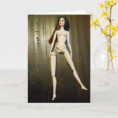 Breek een been, Biotch. Kaart (Gele Bloem)