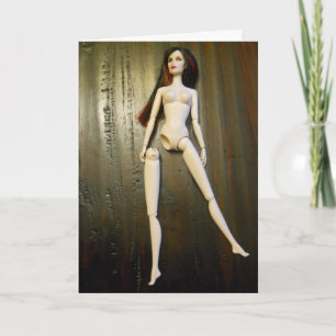 Breek een been, Biotch. Kaart