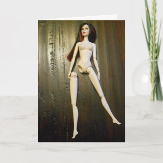 Breek een been, Biotch. Kaart