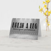 Breek een been Kaart (Gele Bloem)