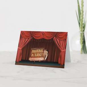 Breek een Been Kaart