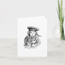 Breek een been Tiny Tim! Feestdagen Kaart