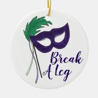 Breek een Beendrama Masker openen Night Theater