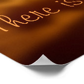 Breek elk Poster met een wand voor kettingwanden (Hoek)