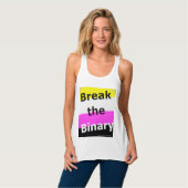 Breek het Binaire shirt - t (Volledige Voorkant)