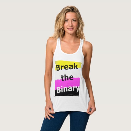 Breek het Binaire shirt - t (Volledige Voorkant)
