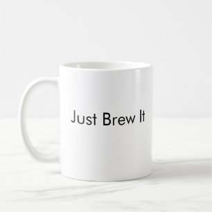 Breek het gewoon koffiemok