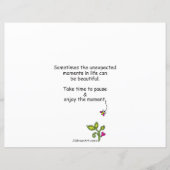 Breek het onverwacht_platte papierblad 11"x8.5" in (Achterkant)