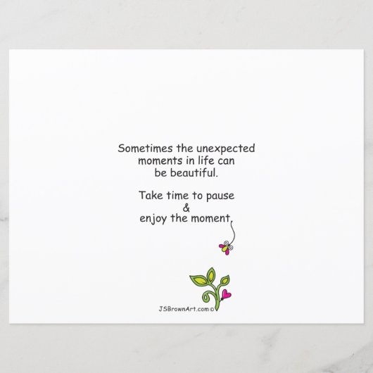 Breek het onverwacht_platte papierblad 11"x8.5" in (Achterkant)