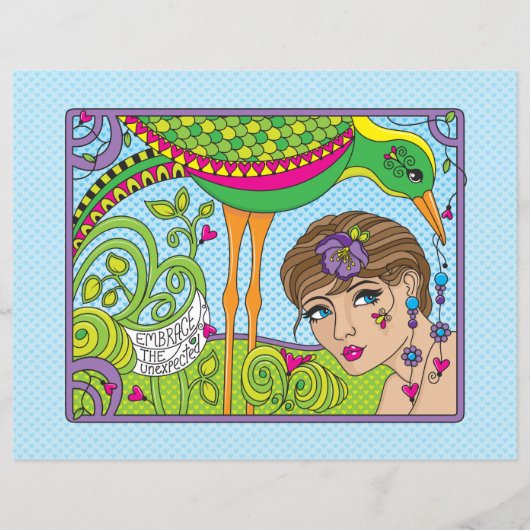 Breek het onverwacht_platte papierblad 11"x8.5" in (Voorkant)