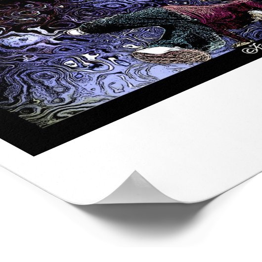 Breek het poster (Hoek)