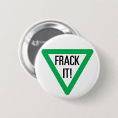 Breek het! ronde button 5,7 cm (Voorkant /achterkant)