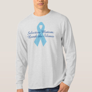Breek het stille lintje T-Shirt