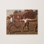 Breek het Whip', Winslow Homer_Great Work of Art Legpuzzel (Horizontaal)