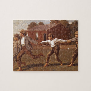 Breek het Whip', Winslow Homer_Great Work of Art Legpuzzel