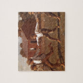 Breek het Whip', Winslow Homer_Great Work of Art Legpuzzel (Verticaal)