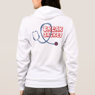Breek Jas - Medische Stethoscoop 1 Hoodie