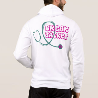 Breek Jas - Medische Stethoscoop 2 Hoodie