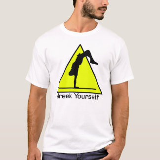 Breek je eigen B-Boy T-shirt