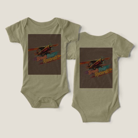 "Breek je records" (Ontwerp Voorkant & Achterkant)