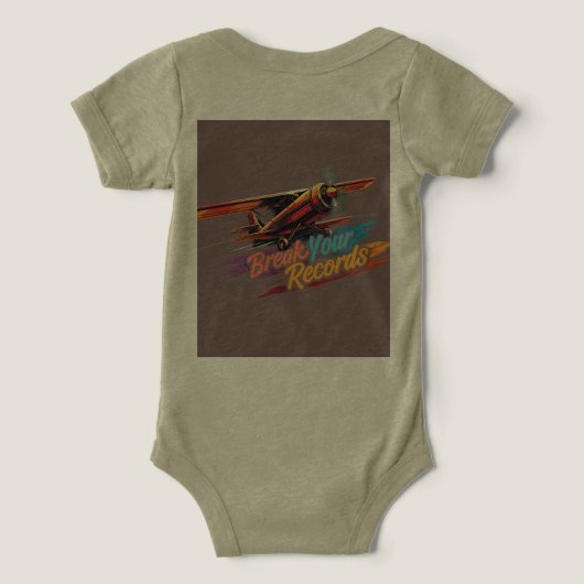 "Breek je records" (Design achterkant)