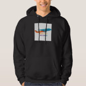 "Breek je records" Hoodie (Voorkant)