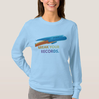 "Breek je records" T-shirt