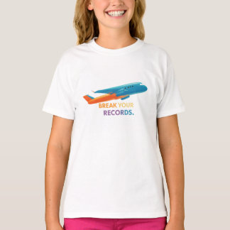 "Breek je records" T-shirt