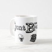 Breek niet alleen Mok (Voorkant links)