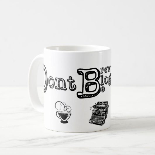 Breek niet alleen Mok (Voorkant links)