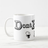 Breek niet alleen Mok (Links)