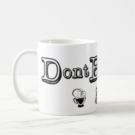 Breek niet alleen Mok (Links)