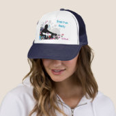 Breek uit realiteit trucker pet (In situ)