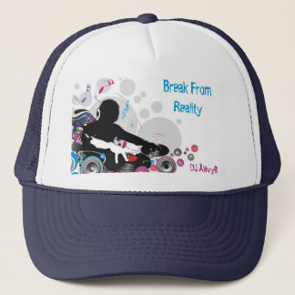 Breek uit realiteit trucker pet