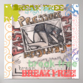 Breek vrij Poster (Voorkant)