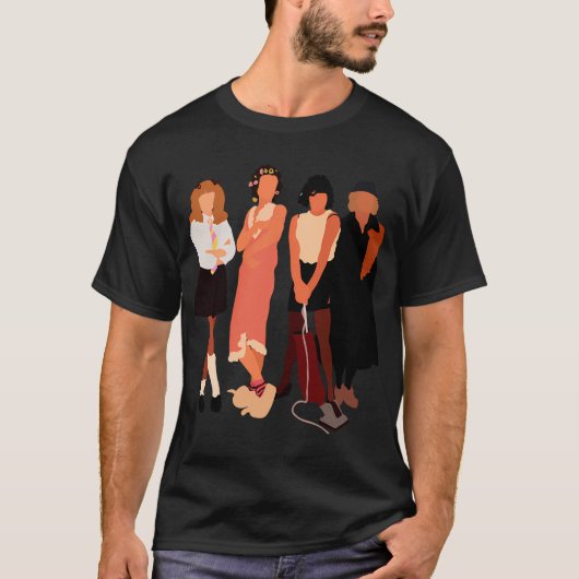 breek vrij! t-shirt (Voorkant)