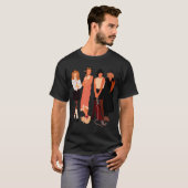 breek vrij! t-shirt (Voorkant volledig)