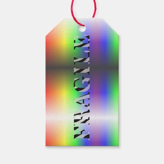 BREEKBAAR CADEAULABEL (Voorkant)