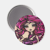 "Breekbaar hart" Fairy Magnet (Voorkant / Achterkant)