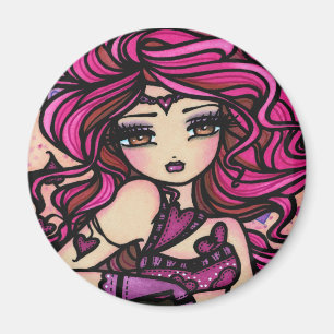 "Breekbaar hart" Fairy Magnet