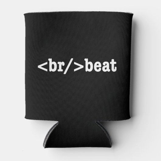 breekbaar HTML Blikjeskoeler (Voorkant)