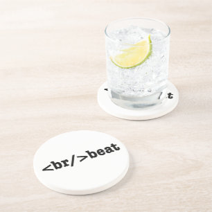 breekbaar HTML Zandsteen Onderzetter