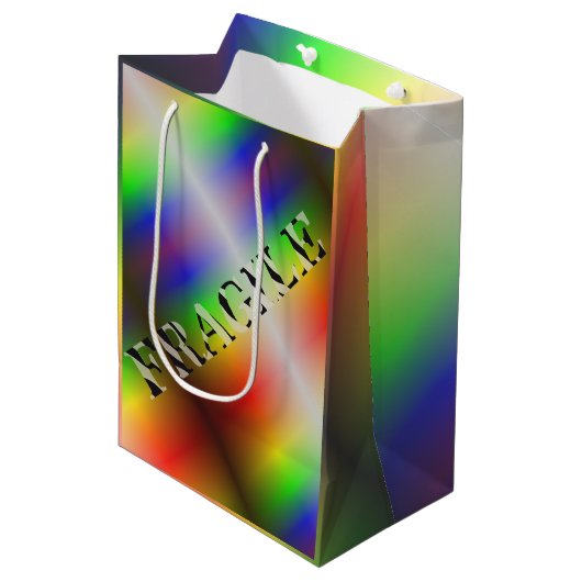 BREEKBAAR MEDIUM CADEAUZAKJE (Voorkant Gekanteld)