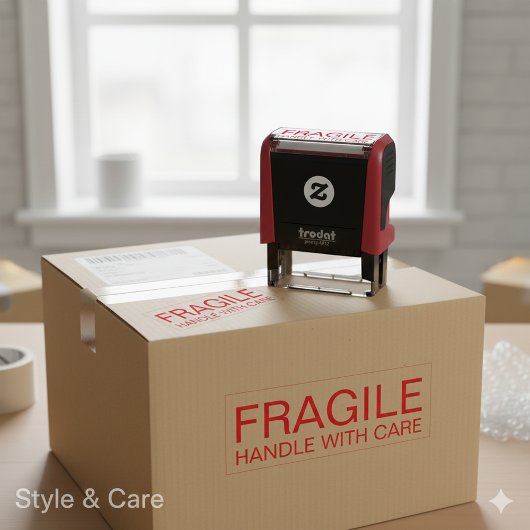 BREEKBAAR - OMZICHTIG HANDELEN ZELFINKTENDE STEMPEL