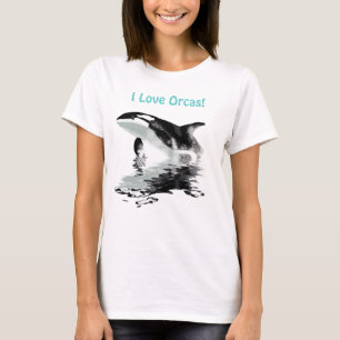 BREEKBAAR ORCA-Shirt met korte mouwen T-shirt