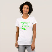 breekbaar t-shirt (Voorkant volledig)
