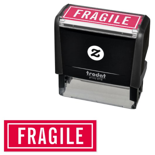 Breekbaar Zelfinktende Stempel (In situ)