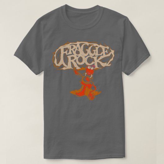 breekbare rots t-shirt (Design voorkant)