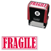 Breekbare zakelijke Kantoor ingelijst eenvoudig wo Zelfinktende Stempel (In situ)