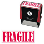 Breekbare zakelijke Kantoor ingelijst eenvoudig wo Zelfinktende Stempel (In situ)